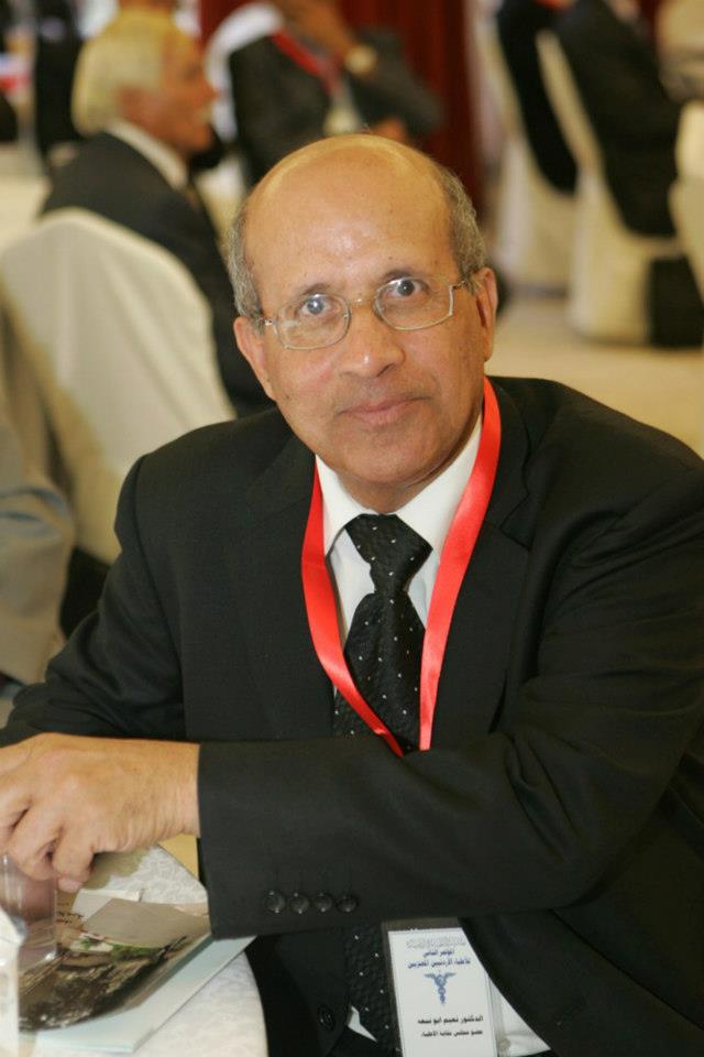 د.نعيم ابو نبعه – رئيس اللجنة الاعلامية والعلمية في لجنة دعم مستشفى المقاصد
