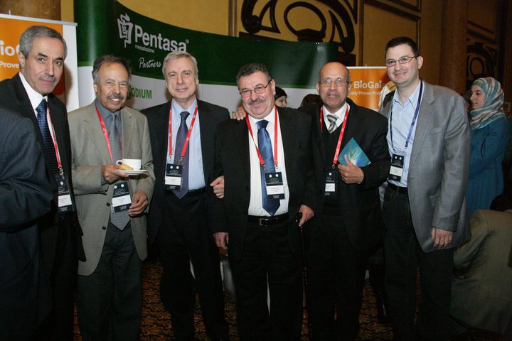 المؤتمر الأردني الثامن لأمراض الجهاز الهضمي  والكبد 25-27 مارس -2010