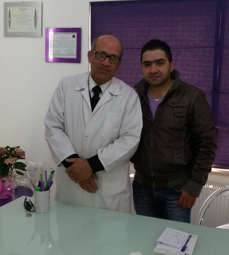مبروك افتتاح العيادة : عيادة  الدكتور مقداد هشام مكحل