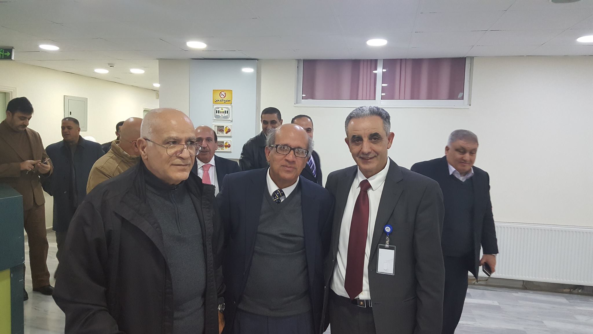 مستشفى المقاصد الخيري في حي نزال – عمان- الاردن    3-1-2018