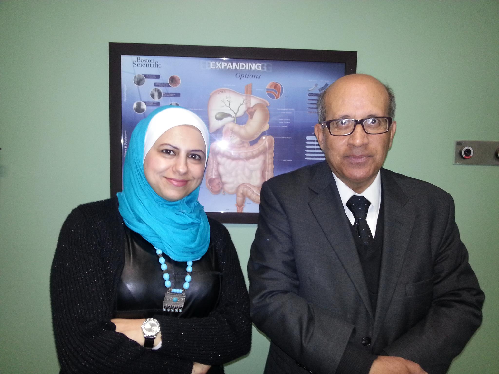 زياره مستشفى الأمير حمزه  والاجتماع مع مجموعه  من الزملاء الكرام العاملين فيها    11–4– 2013