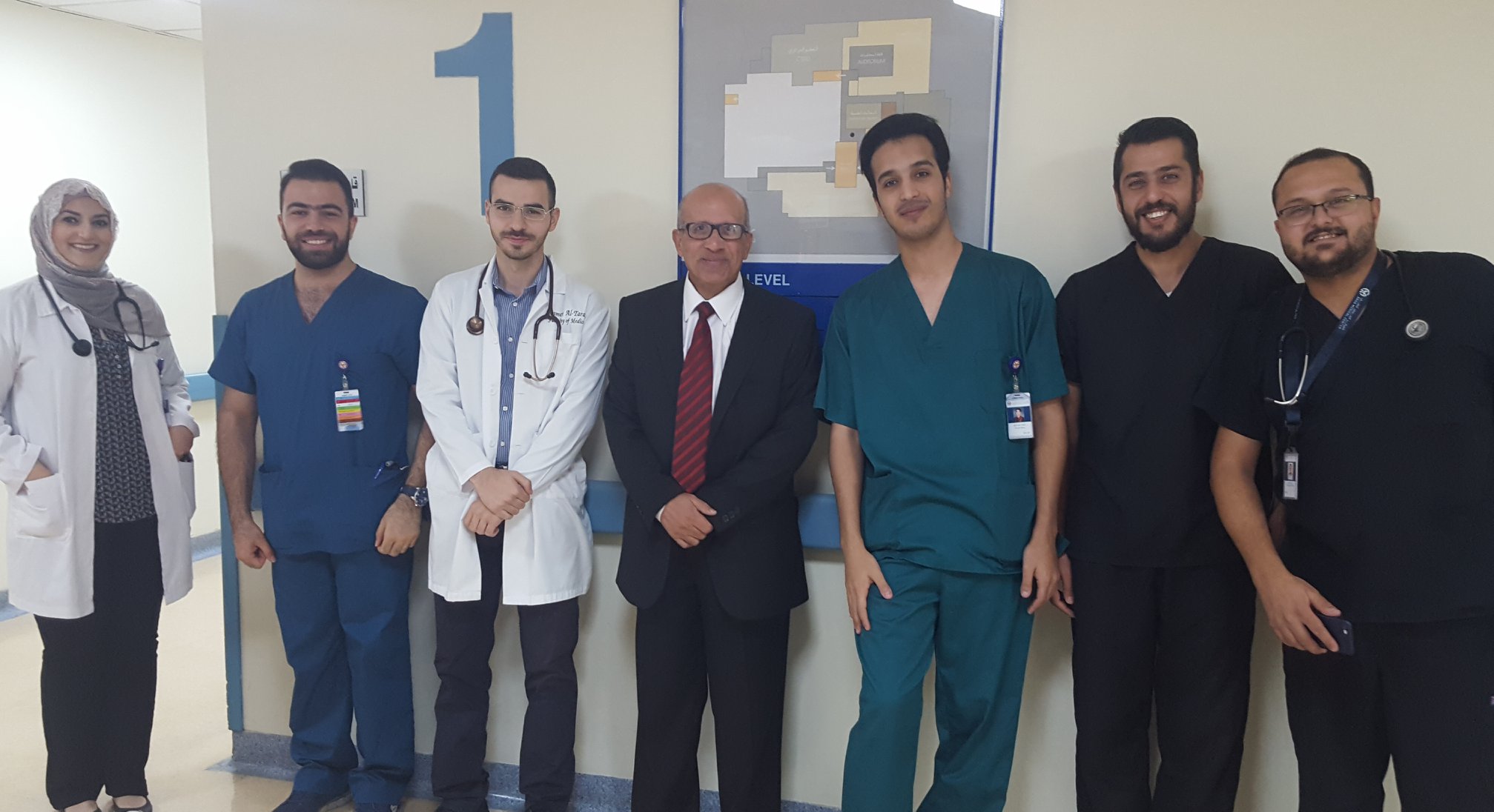 زياره الى المركز العربي الطبي  6 — اكتوبر – 2018