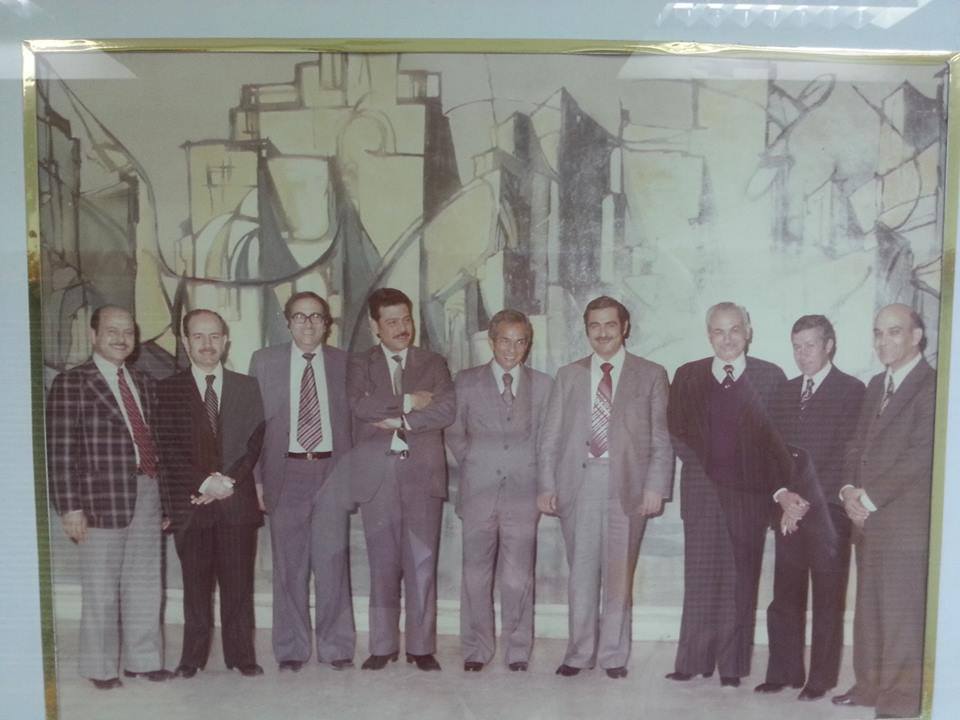 مجلس نقابه الأطباء الأردنيه للدوره الثالثه عشره .. (1977 –1979 )
