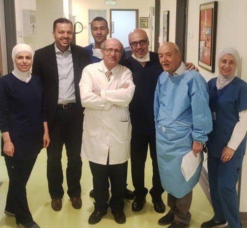 قسم التنظير — مستشفى الاستشاري – عمان السبت 23 — 7 — 2022