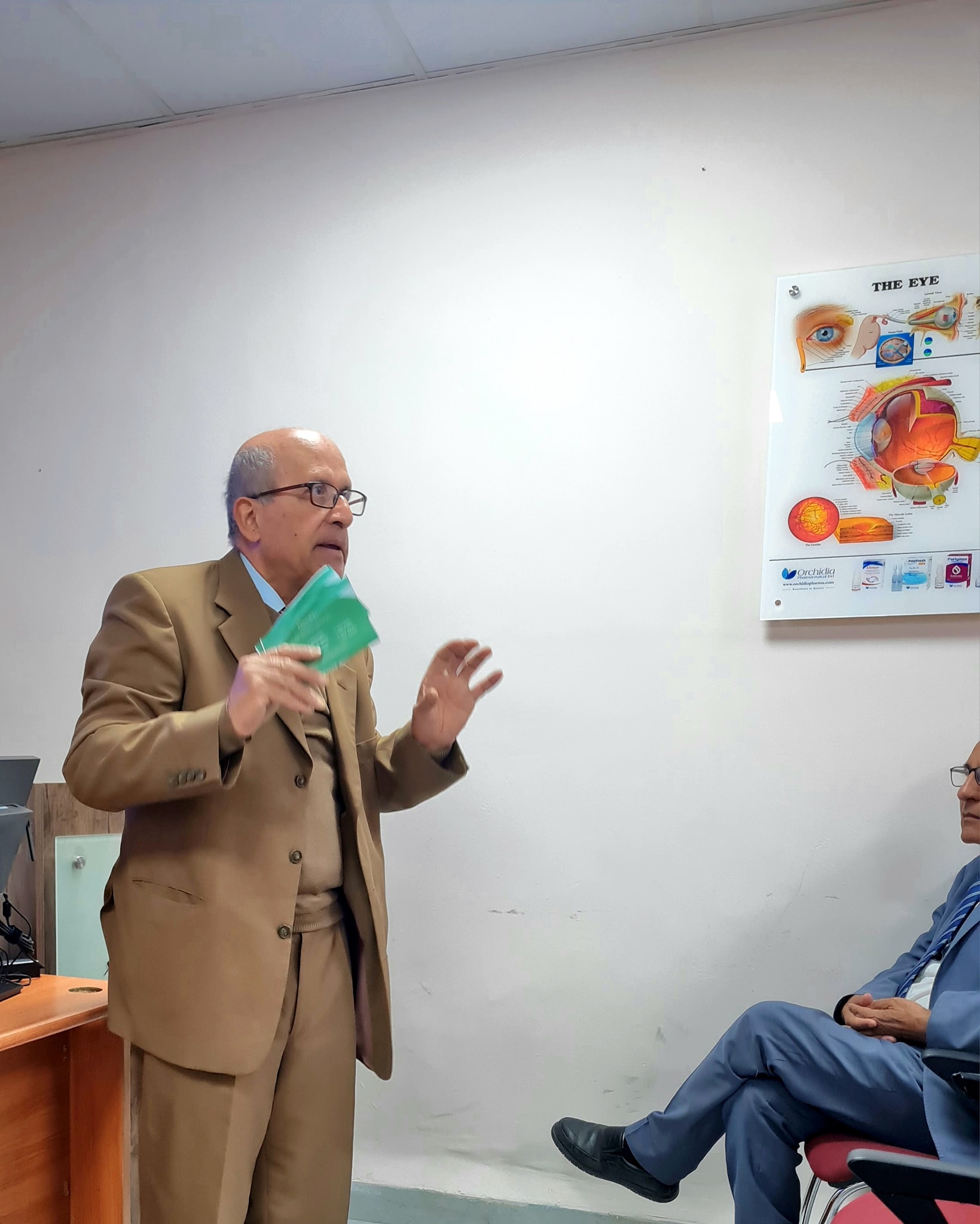 الجوله الانتخابيه لقائمه التجمع النقابي المهني ” قائمه الأقصى ” الخميس العاشر من ابريل – نيسان 2025