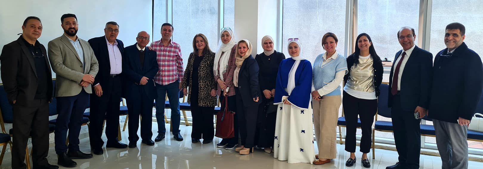 جوله انتخابيه لقائمة التجمع النقابي المهني : “قائمة الأقصى ”  6- ابريل -2025