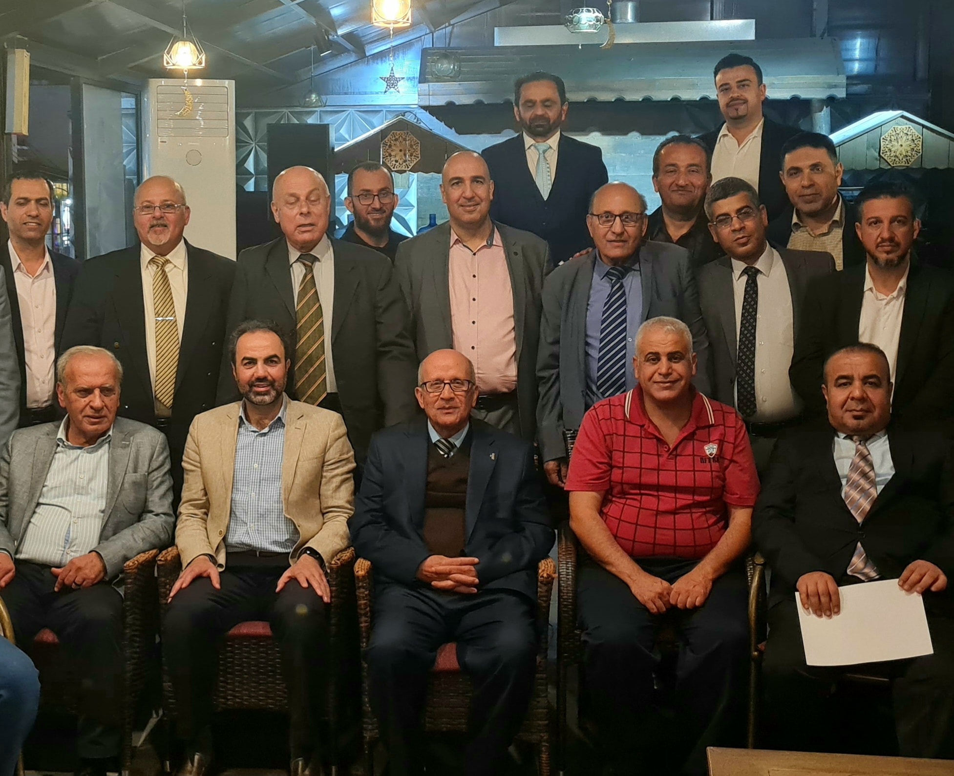 نقابة الأطباء الأردنيه:افطار جماعي لجمعيه ألأطباء الممارسين في حقل الأختصاص :